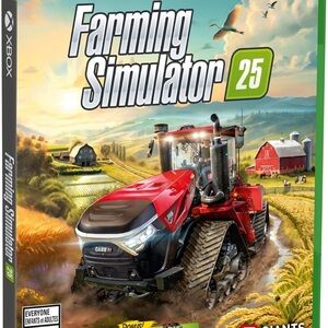 New still in package Farming simulator 25 game disk for Xbox series X